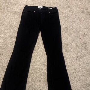 Dear John Black boot cut Pants